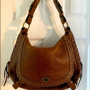 COACH LARGE CHELSEA LEATHER FLAP ABBEY